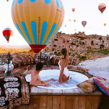 Seki Cave Suites Göreme Eksteriør bilde