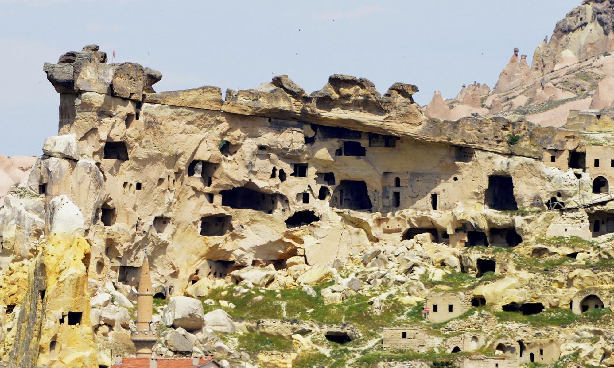 Seki Cave Suites Göreme Eksteriør bilde