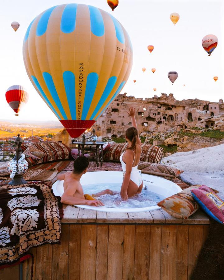 Seki Cave Suites Göreme Eksteriør bilde