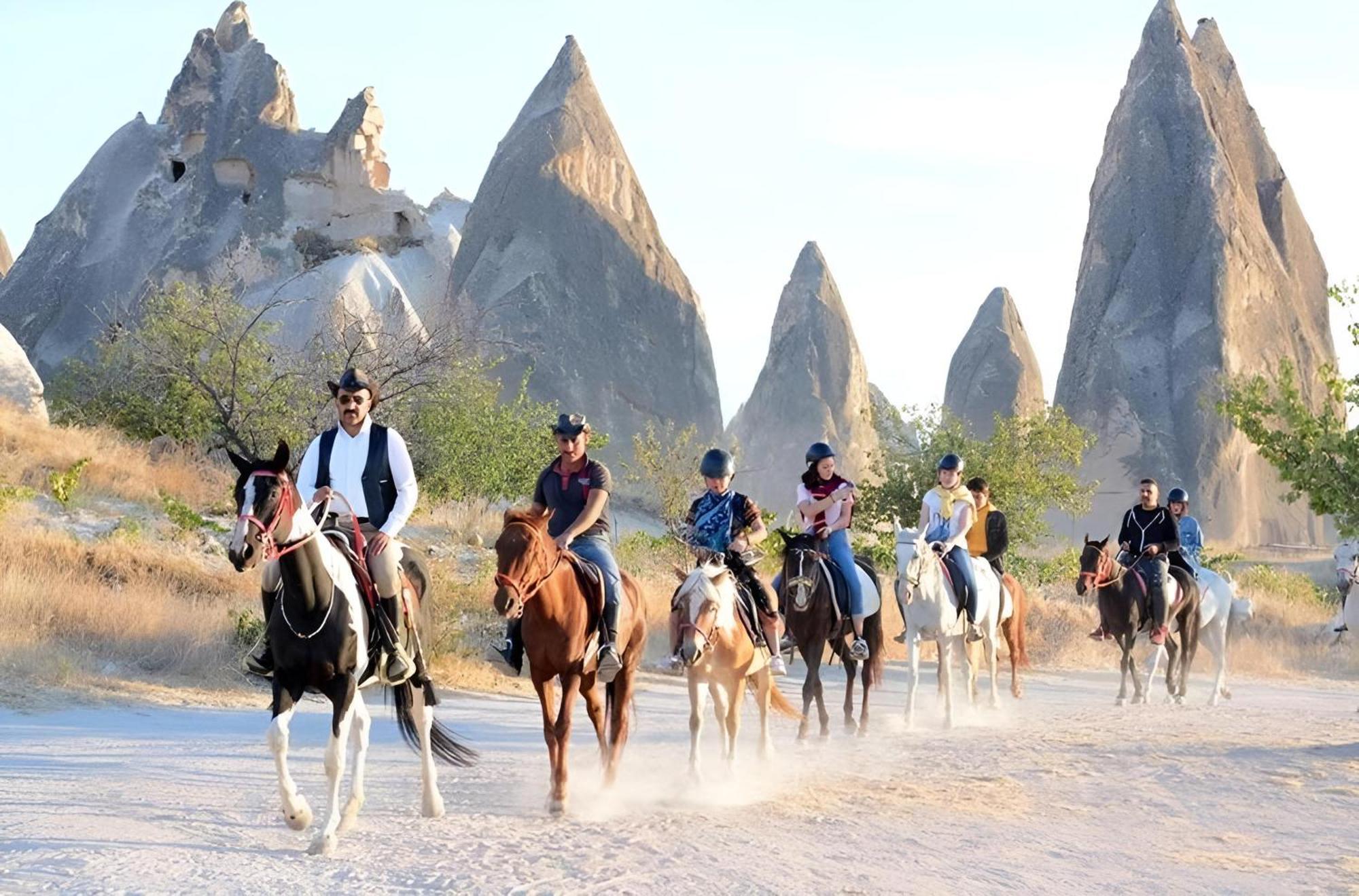 Seki Cave Suites Göreme Eksteriør bilde
