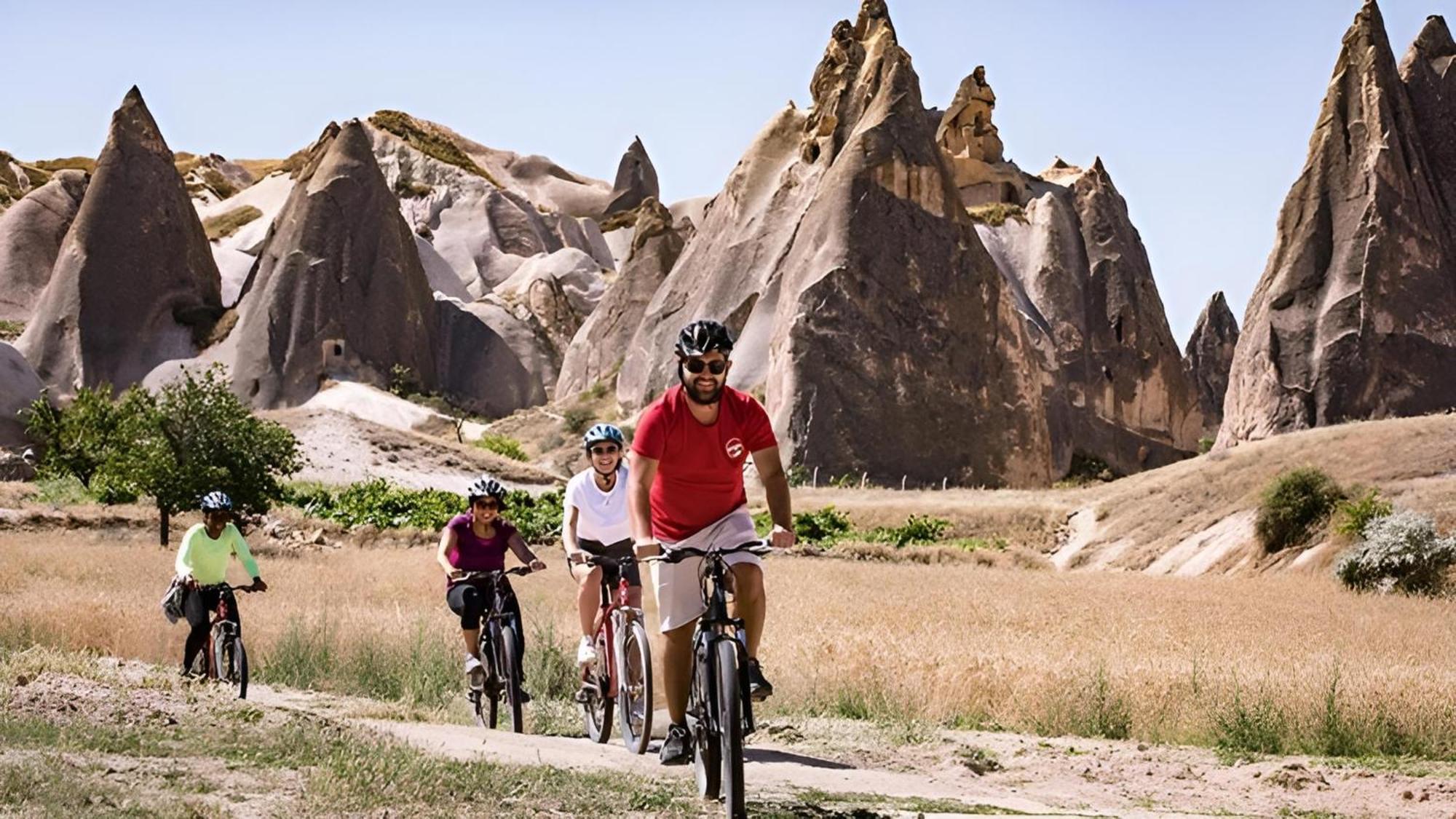 Seki Cave Suites Göreme Eksteriør bilde