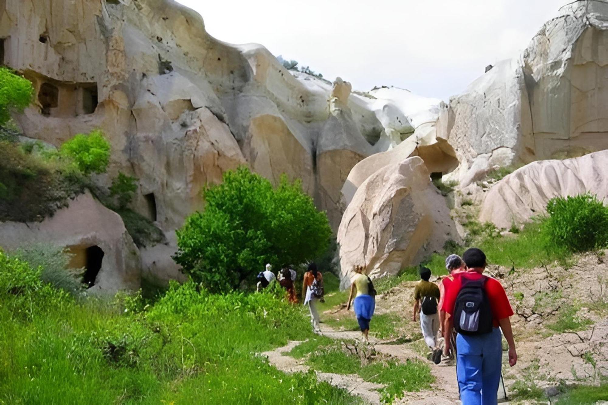Seki Cave Suites Göreme Eksteriør bilde