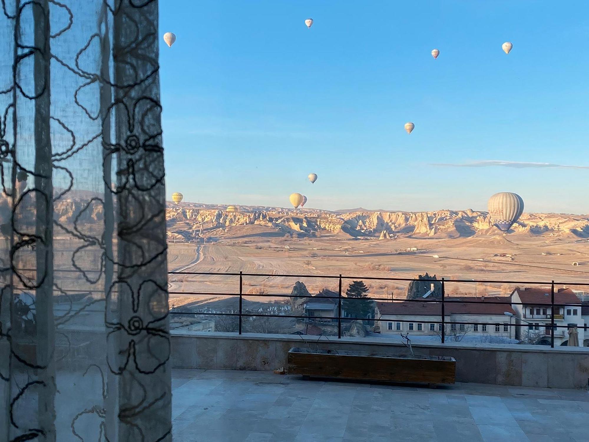 Seki Cave Suites Göreme Eksteriør bilde