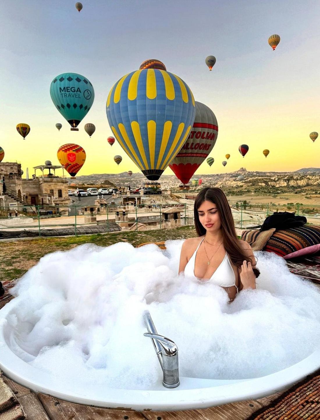 Seki Cave Suites Göreme Eksteriør bilde