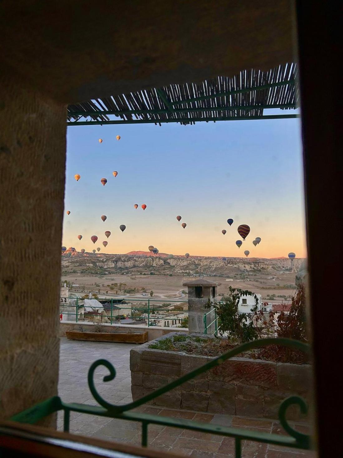 Seki Cave Suites Göreme Eksteriør bilde