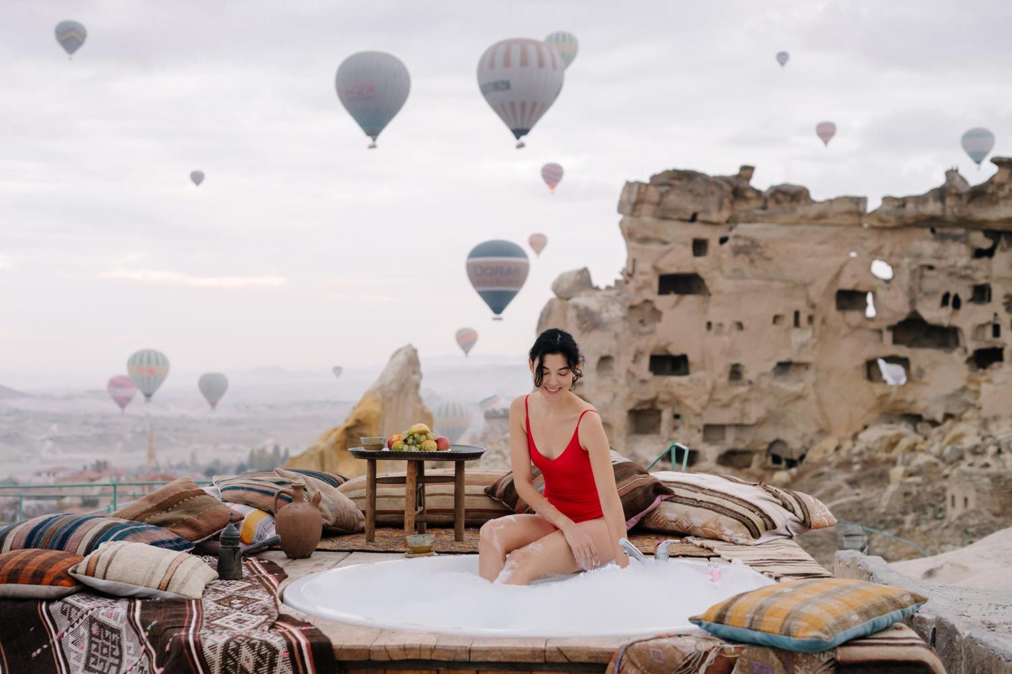 Seki Cave Suites Göreme Eksteriør bilde