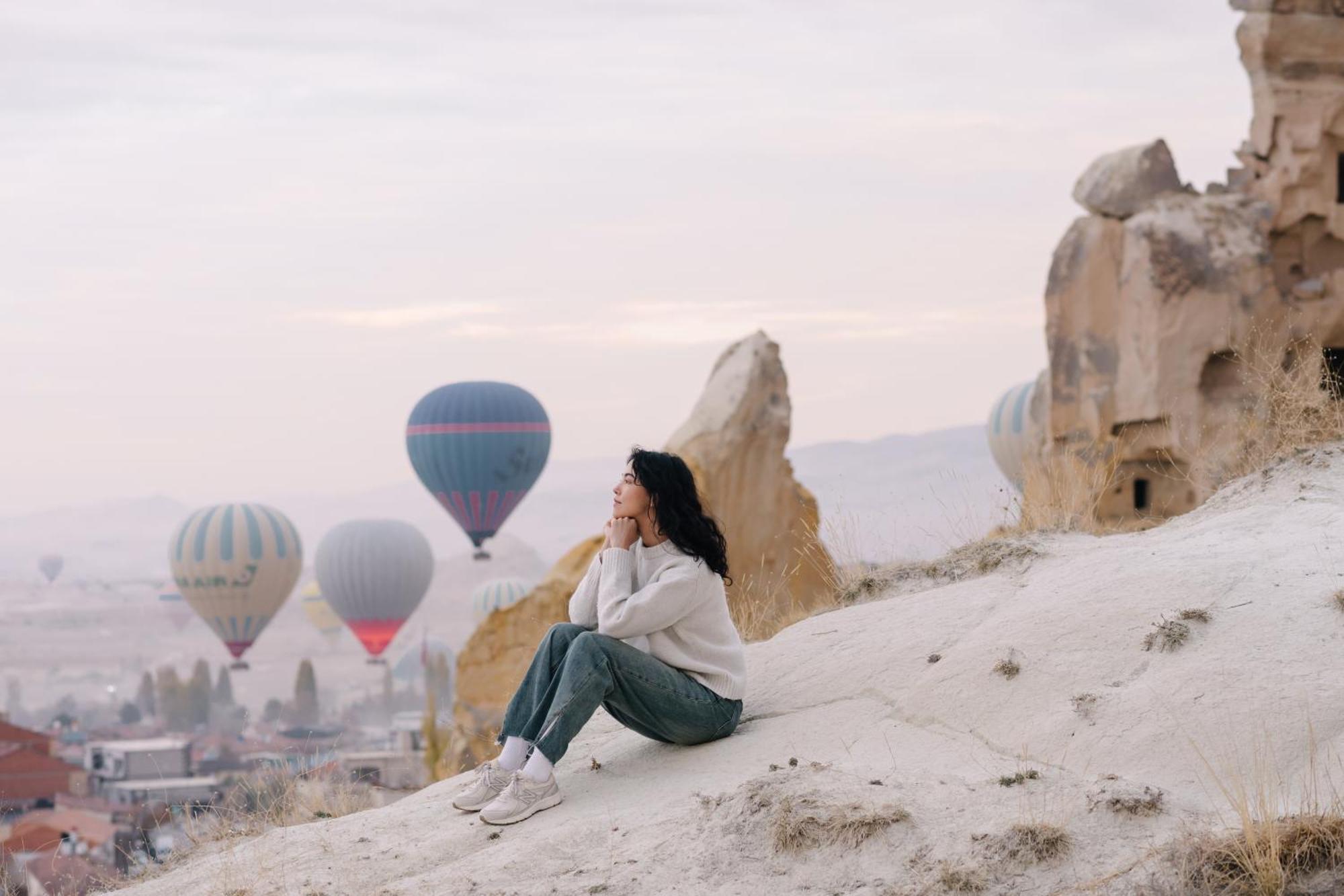 Seki Cave Suites Göreme Eksteriør bilde