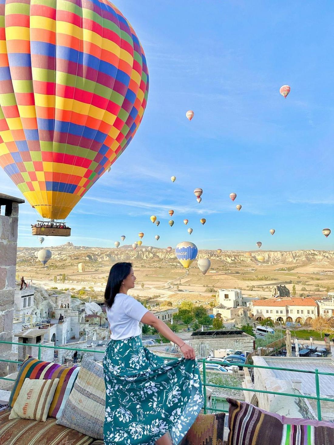 Seki Cave Suites Göreme Eksteriør bilde