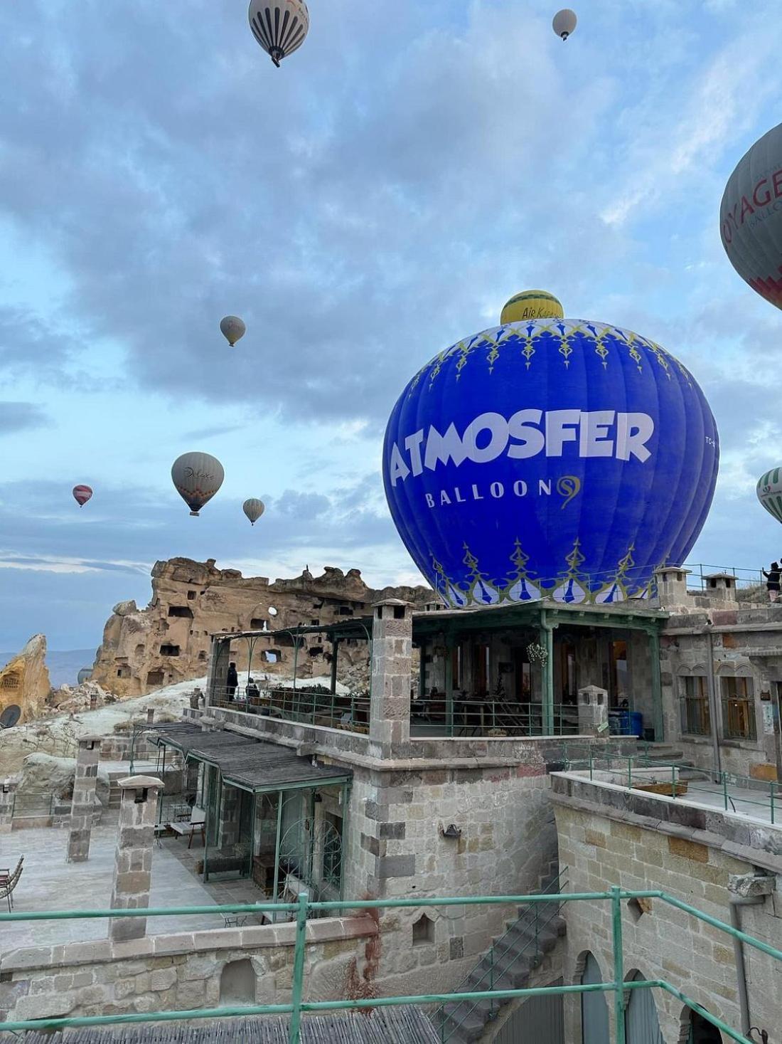 Seki Cave Suites Göreme Eksteriør bilde