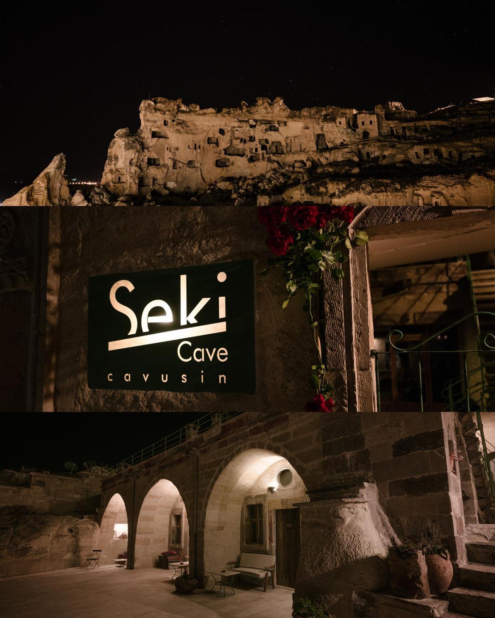 Seki Cave Suites Göreme Eksteriør bilde