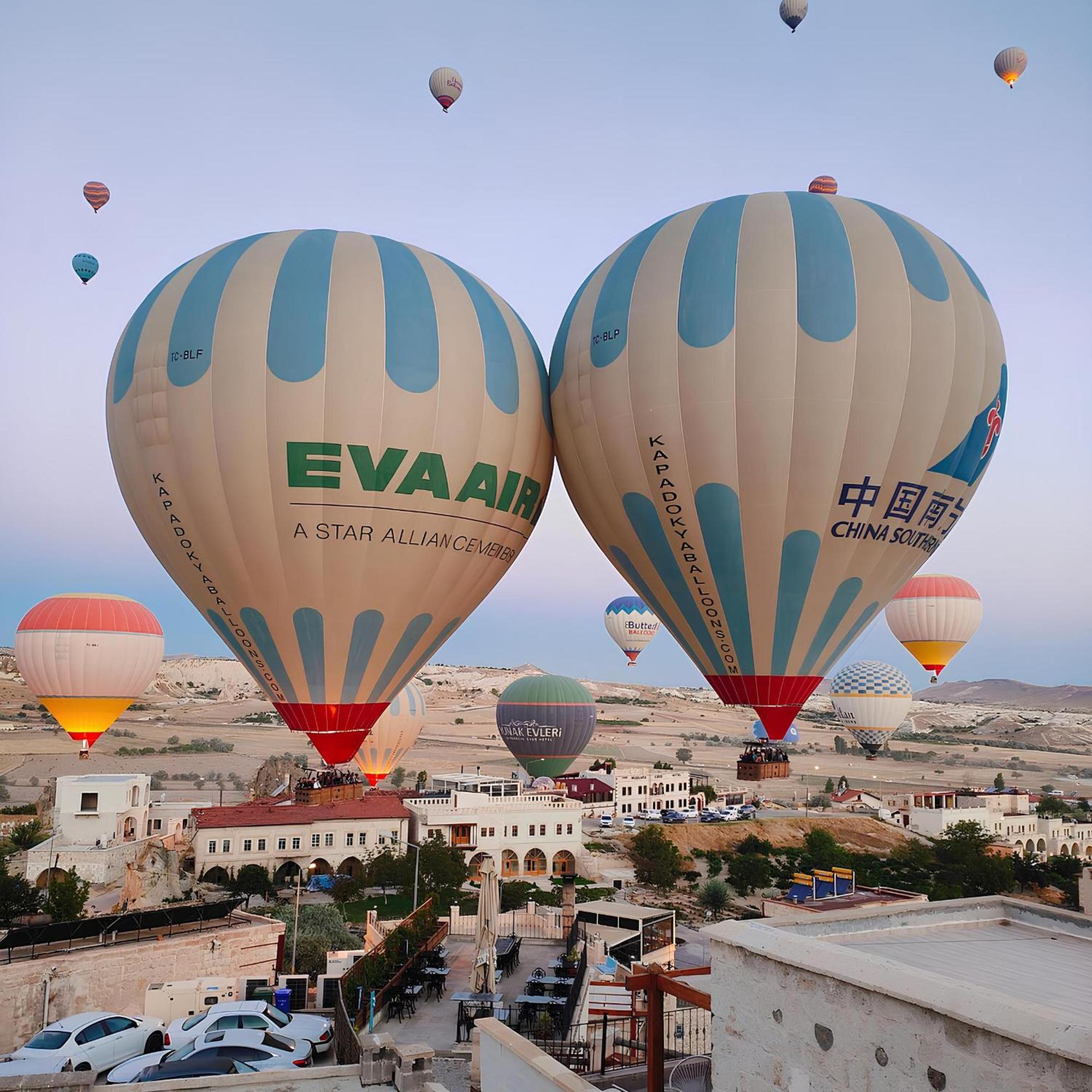 Seki Cave Suites Göreme Eksteriør bilde