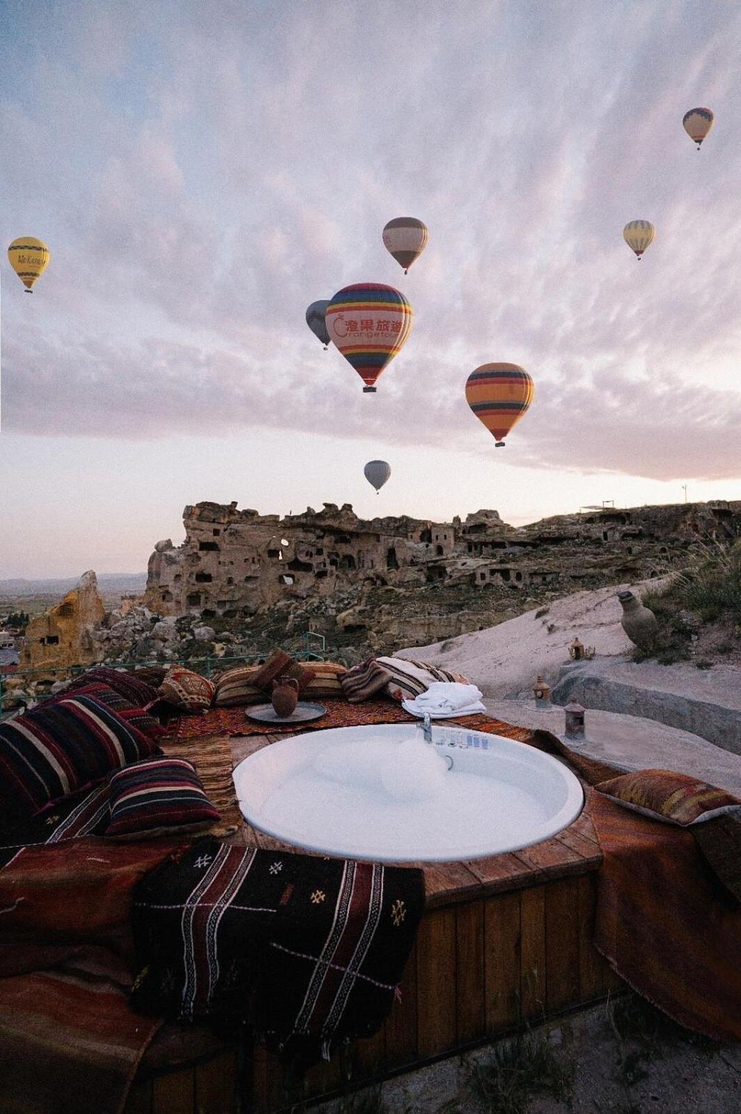 Seki Cave Suites Göreme Eksteriør bilde